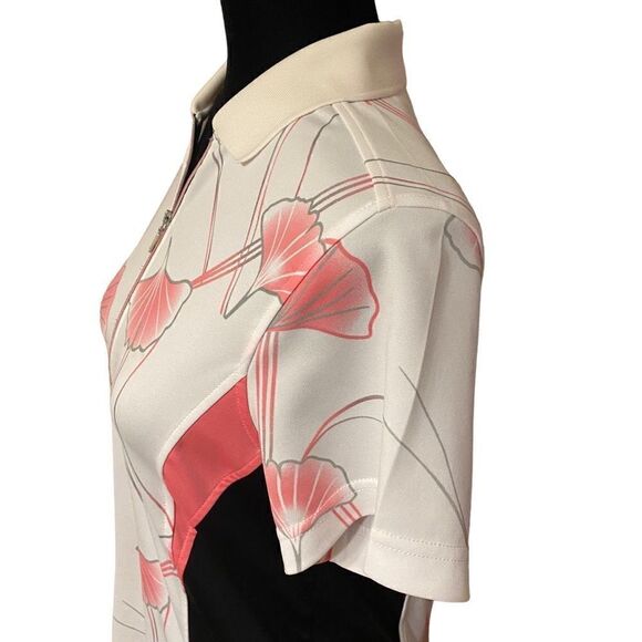 Monterey Club Short Sleeve Ladies Golf Top - Picture 7 of 12